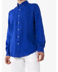 Polo Ralph Lauren Button Up Linen Shirt