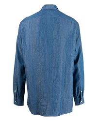 Caruso Button Up Long Sleeved Shirt