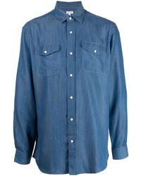 Caruso Button Up Long Sleeved Shirt