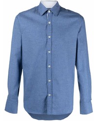 Canali Buttoned Slim Fit Shirt
