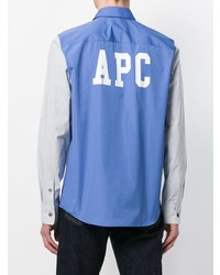 A.P.C. Colour Block Shirt
