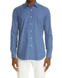 Canali Cotton Button Up Shirt