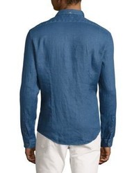 John Varvatos Cotton Casual Button Down Shirt