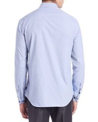 Armani Collezioni Cotton Long Sleeve Shirt