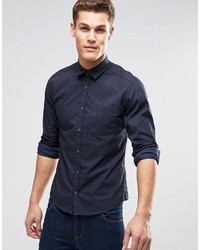 Esprit Long Sleeve Shirt In Slim Fit