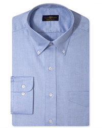 Club Room Estate Classic Fit Wrinkle Resistant Dress Shirt Only At Macys