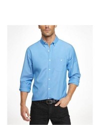 Express Fitted Oxford Shirt