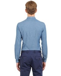 Façonnable Slim Fit Stretch Cotton Oxford Shirt