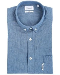 Façonnable Slim Fit Stretch Cotton Oxford Shirt