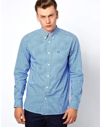 Fred Perry Oxford Gingham Shirt