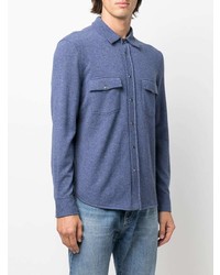 Brunello Cucinelli Knitted Long Sleeve Shirt