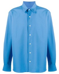 Ami Paris Long Sleeve Button Up Shirt
