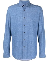Corneliani Long Sleeve Button Up Shirt