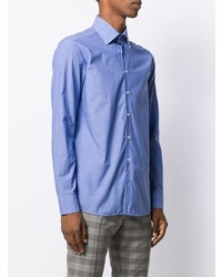 Etro Long Sleeve Fitted Shirt