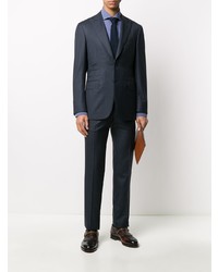 Canali Long Sleeve Straight Fit Shirt