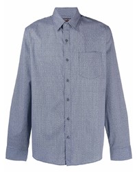 Michael Kors Michl Kors Long Sleeved Buttoned Up Shirt