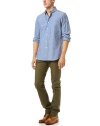 Mark McNairy New Amsterdam Button Down Shirt