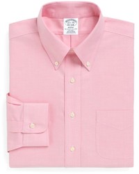 Brooks Brothers Non Iron Milano Fit Brookscool Button Down Collar Dress Shirt