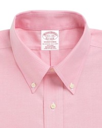 Brooks Brothers Non Iron Milano Fit Brookscool Button Down Collar Dress Shirt