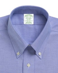 Brooks Brothers Non Iron Regent Fit Brookscool Button Down Collar Dress Shirt