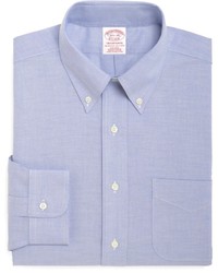 Brooks Brothers Non Iron Traditional Fit Brookscool Button Down Collar Dress Shirt