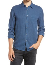 Rails Owens Relaxed Fit Cotton Button Up Shirt