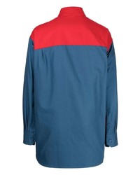Raf Simons Panelled Long Sleeve Shirt