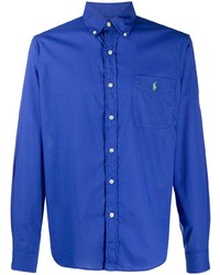 Polo Ralph Lauren Patch Pocket Long Sleeved Shirt