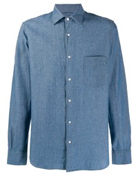 Aspesi Plain Long Sleeved Shirt