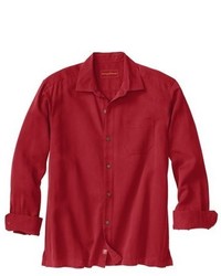Tommy Bahama Solid Bronte Silk Wool Sport Shirt