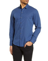 Zachary Prell Takeda Classic Fit Button Up Shirt