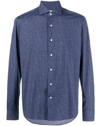 Orian Two Tone Spread Collar Shirt