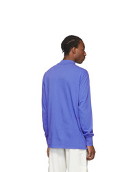 Aimé Leon Dore Blue Dimebag Long Sleeve T Shirt