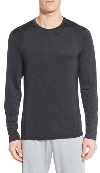 Bpm Fueled By Zella Celsian Long Sleeve Moisture Wicking T Shirt, $58, Nordstrom