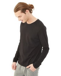 Alternative Heritage Gart Dyed Long Sleeve T Shirt