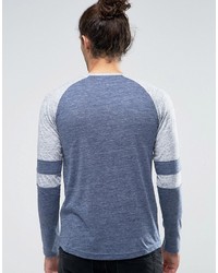 Esprit Long Sleeve T Shirt In Slim Fit