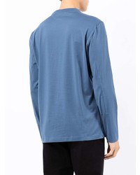 Brunello Cucinelli Long Sleeved Cotton T Shirt
