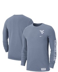 Nike Navy West Virginia Mountaineers 2 Hit Long Sleeve T Shirt At Nordstrom