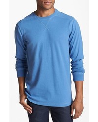 Quiksilver Snit Long Sleeve T Shirt Blueblood Blue Xx Large