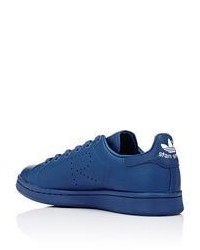 Adidas X Raf Simons Stan Smith Low Top Sneakers Navy