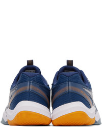 Asics Blue Gel Blade 8 Sneakers