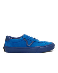 Vans Blue Nubuck Epoch Sport Lx Sneakers