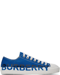 Burberry Blue Sneakers