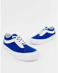 Vans Bold Trainers In Blue Vn0a3wlpuld1