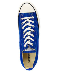 Converse Chuck Taylor Striped Canvas Low Top Sneaker