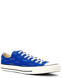 Converse Chuck Taylor Striped Canvas Low Top Sneaker