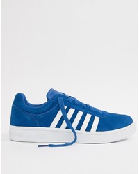 K-Swiss Court Cheswick Sde Trainers In Blue