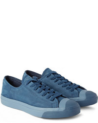 Converse Jack Purcell Nubuck Sneakers