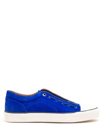 Lanvin Suede Trainers