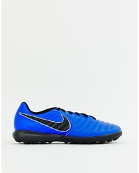 Nike Football Legend X 7 Pro Astro Turf Trainers In Blue Ah7249 400